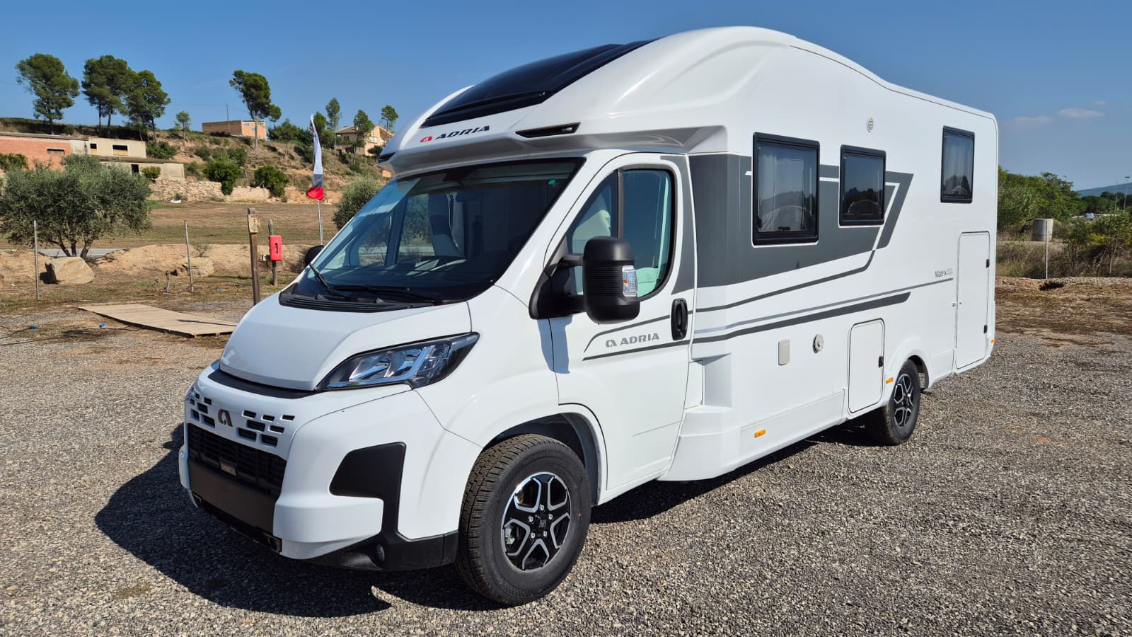 Adria matrix axess 650SL