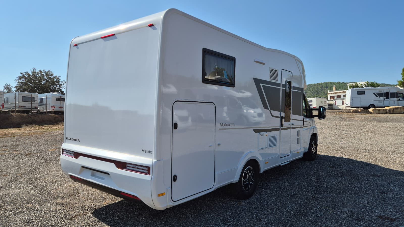 Adria matrix axess 650SL