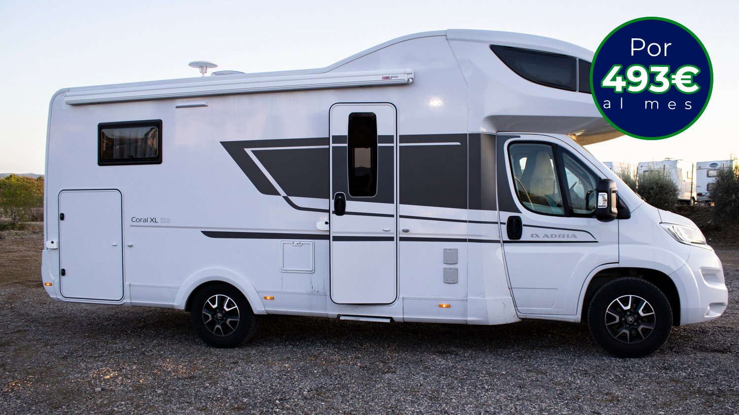 Adria Coral XL 660SL