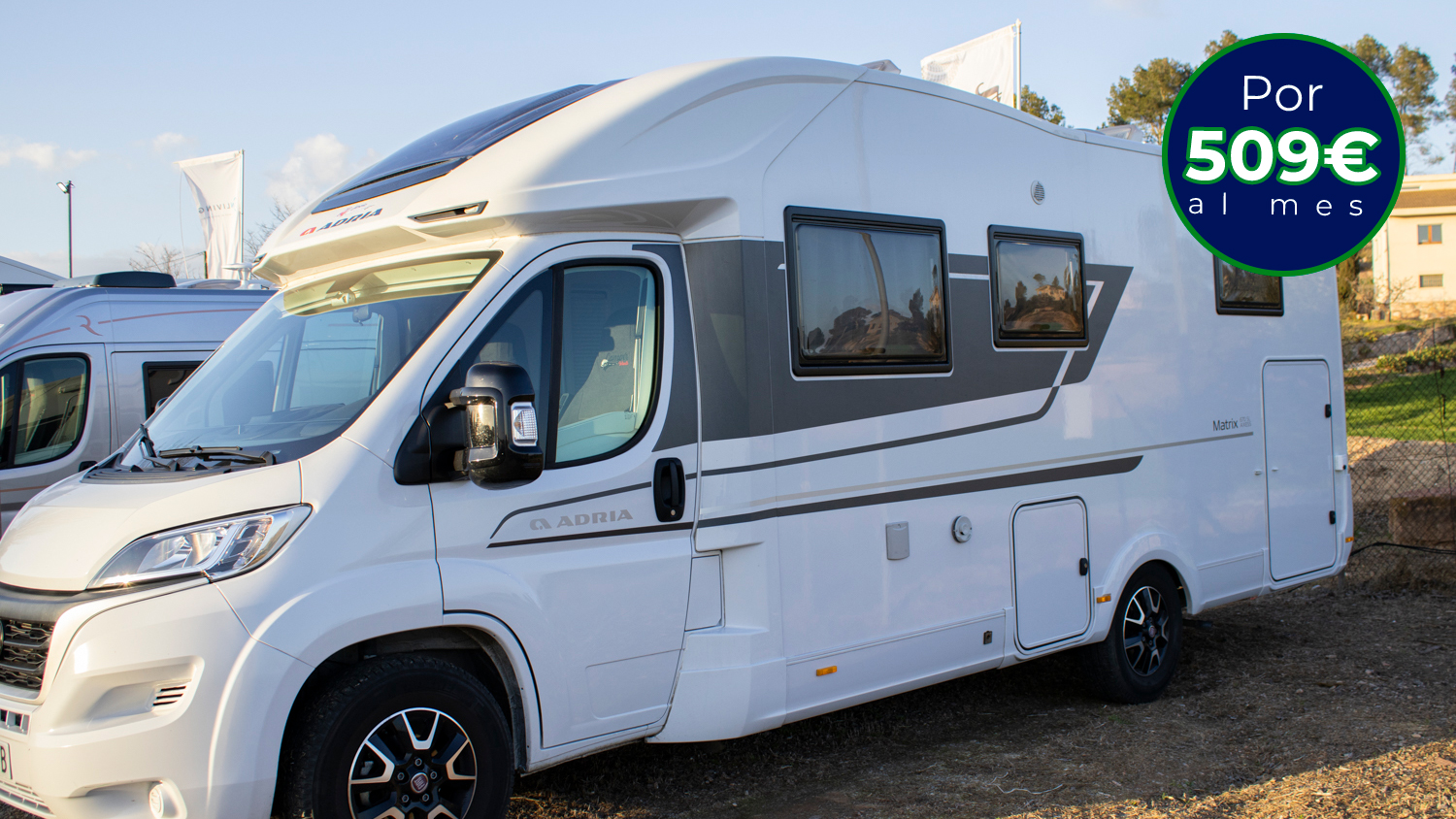 ADRIA MATRIX AXESS 670SL