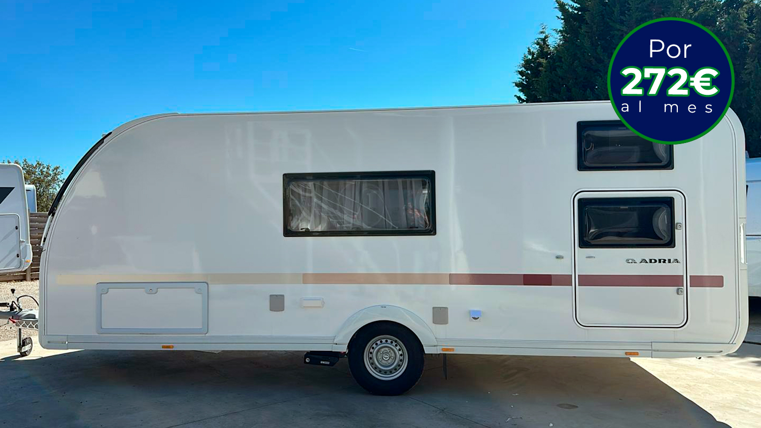 Adria Adora 573PT 2026