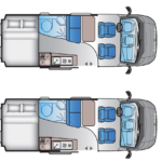 Sinliving V 60SP TentTop Dia-noche