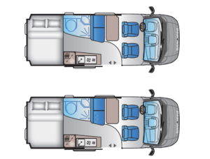 Sinliving V 60SP TentTop Dia-noche