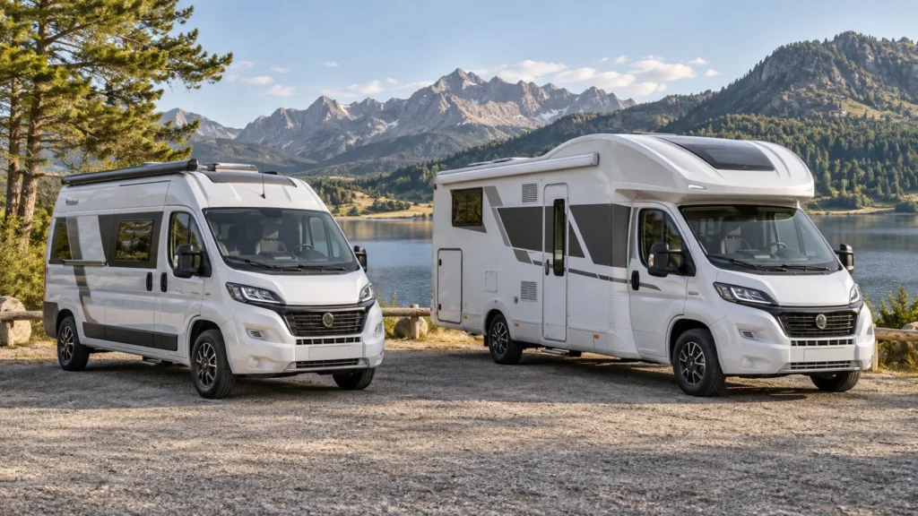 camper o perfilada